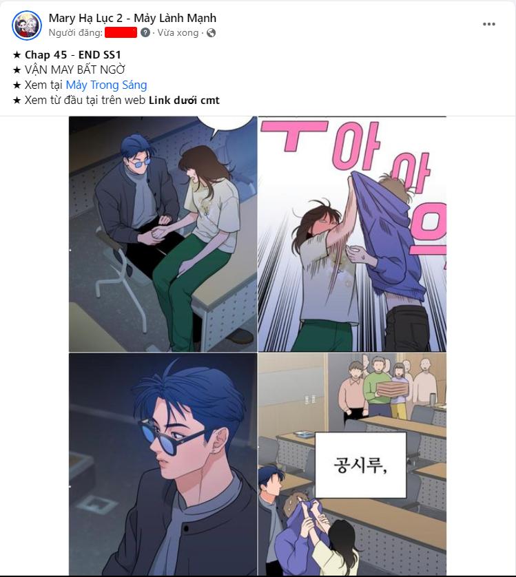 VẬN MAY BẤT NGỜ Chapter 44.2 - Trang 2