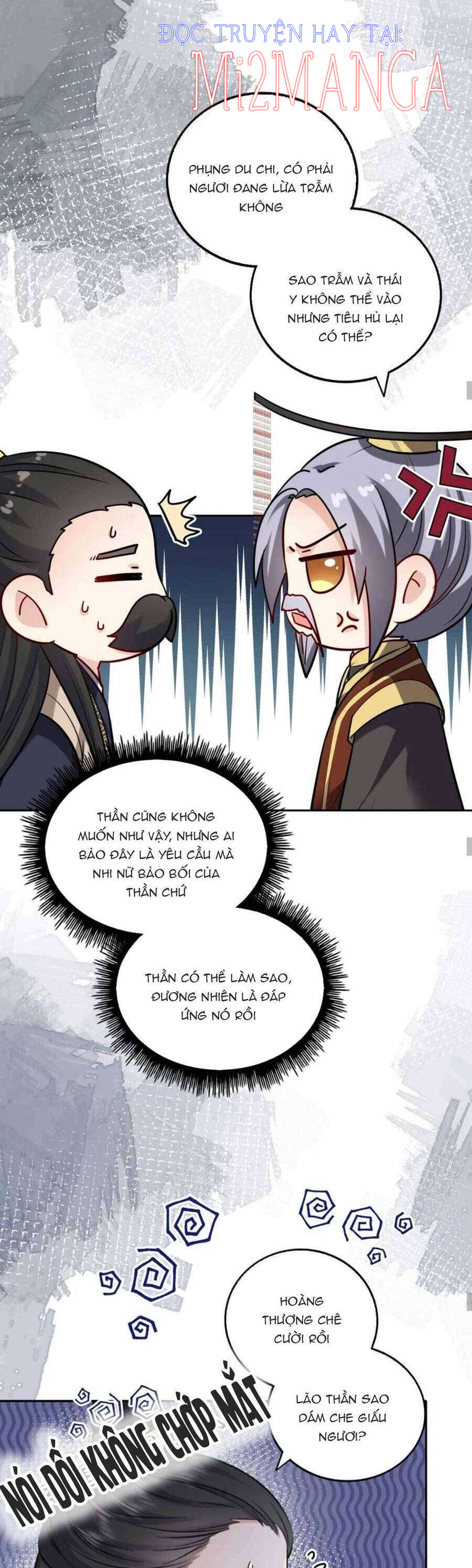 ta đem hoàng tử dưỡng thành hắc hóa Chapter 34.2 - Next chapter 35