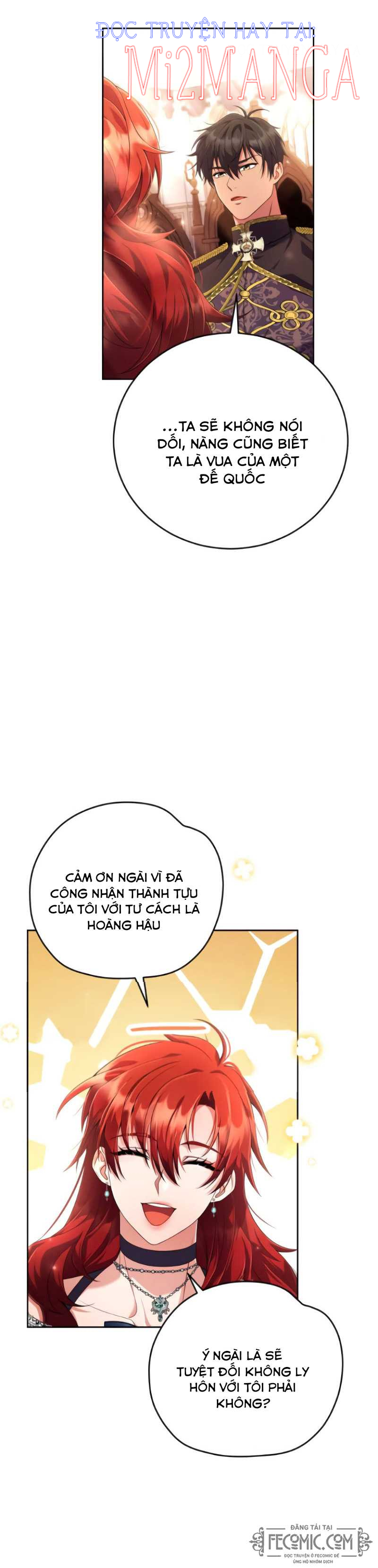 tôi sẽ ly hôn với người chồng bạo chúa của mình Chapter 2.2 - Next chapter 3