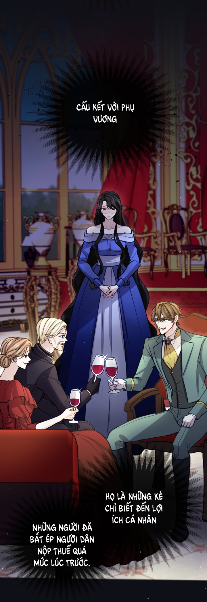 Tôi Sẽ Bị Trừ Khử Cùng Hoàng Đế Chapter 102 - Trang 3