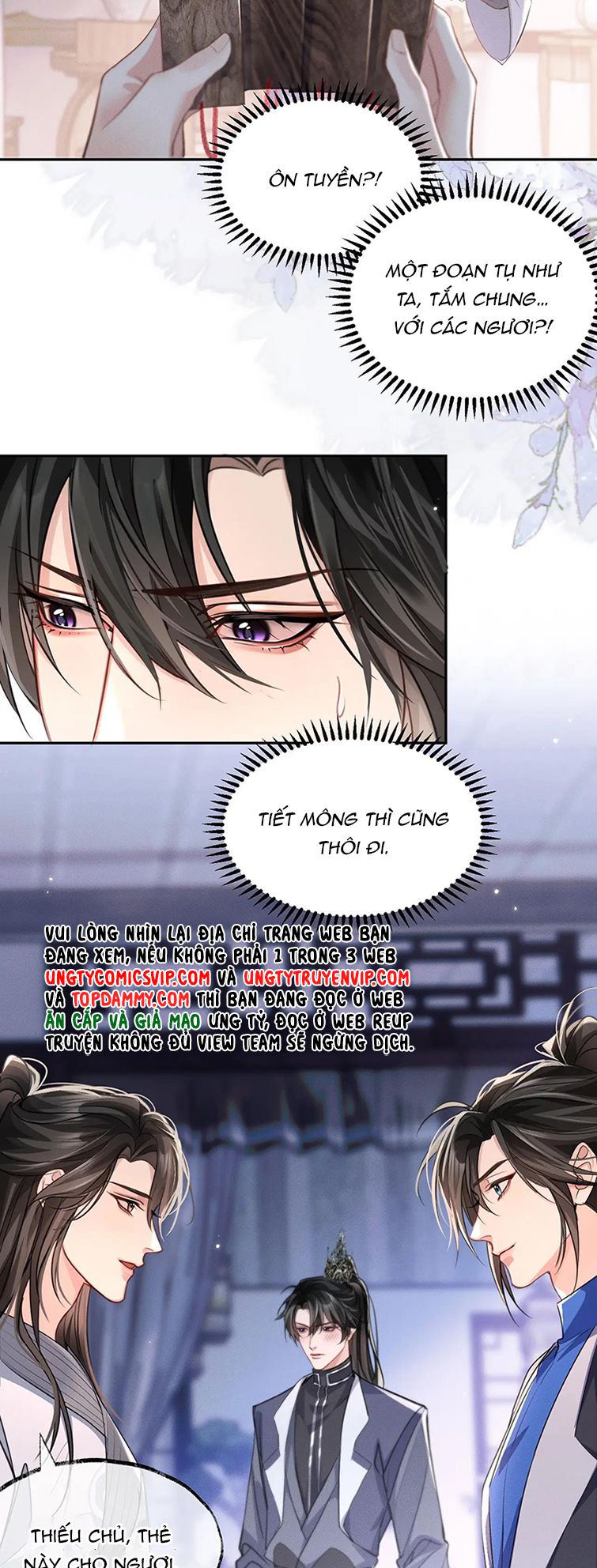 husky và sư tôn mèo trắng của hắn Chapter 42 - Next Chapter 43