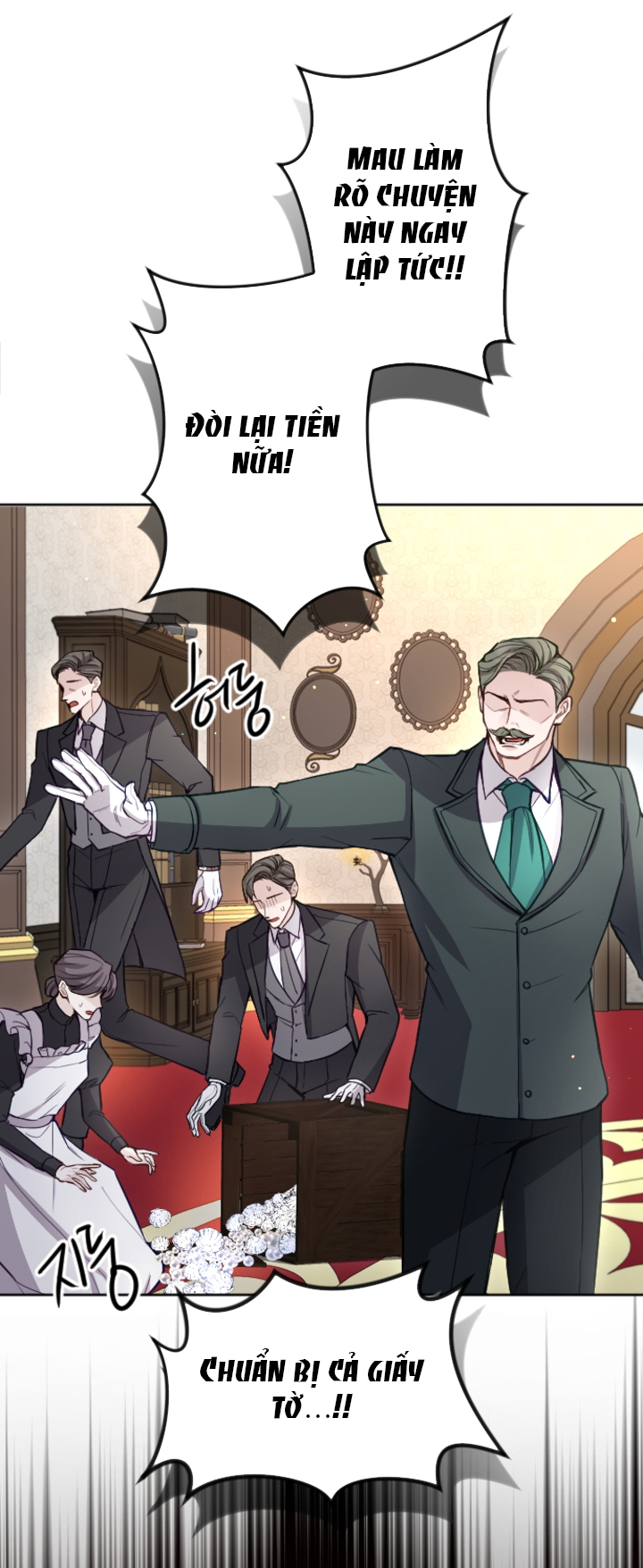 Tôi Sẽ Bị Trừ Khử Cùng Hoàng Đế Chapter 106 - Trang 3