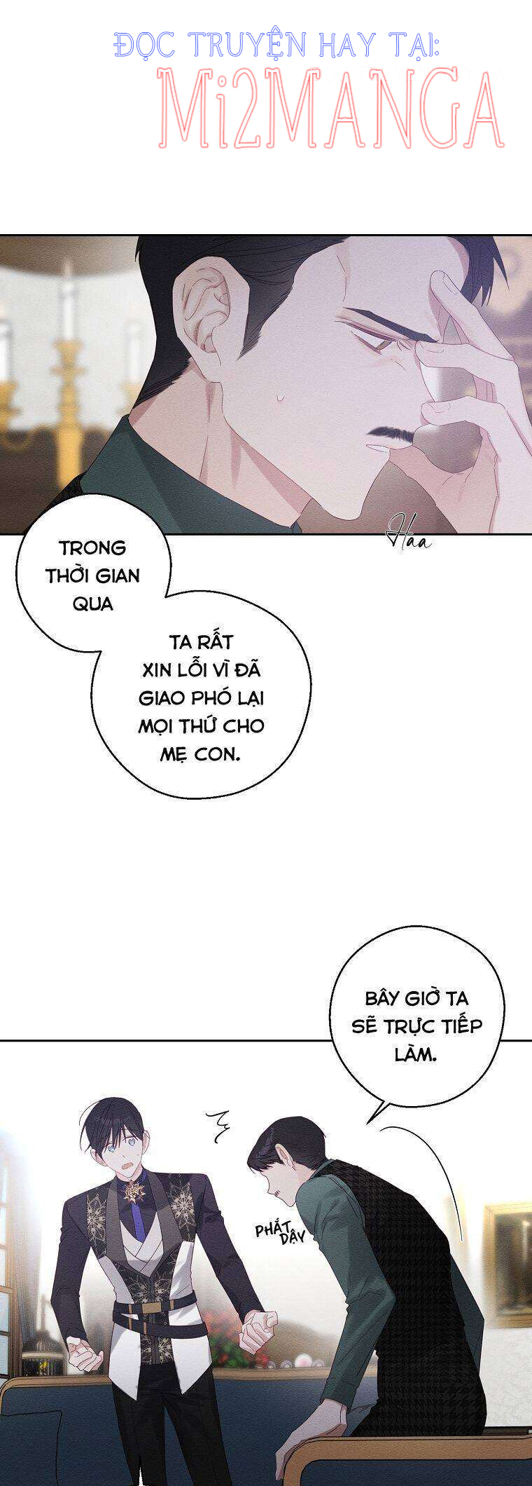 Trước Tiên Phải Giấu Em Trai Tôi Đi Đã Chapter 55.2 - Next Chapter 56