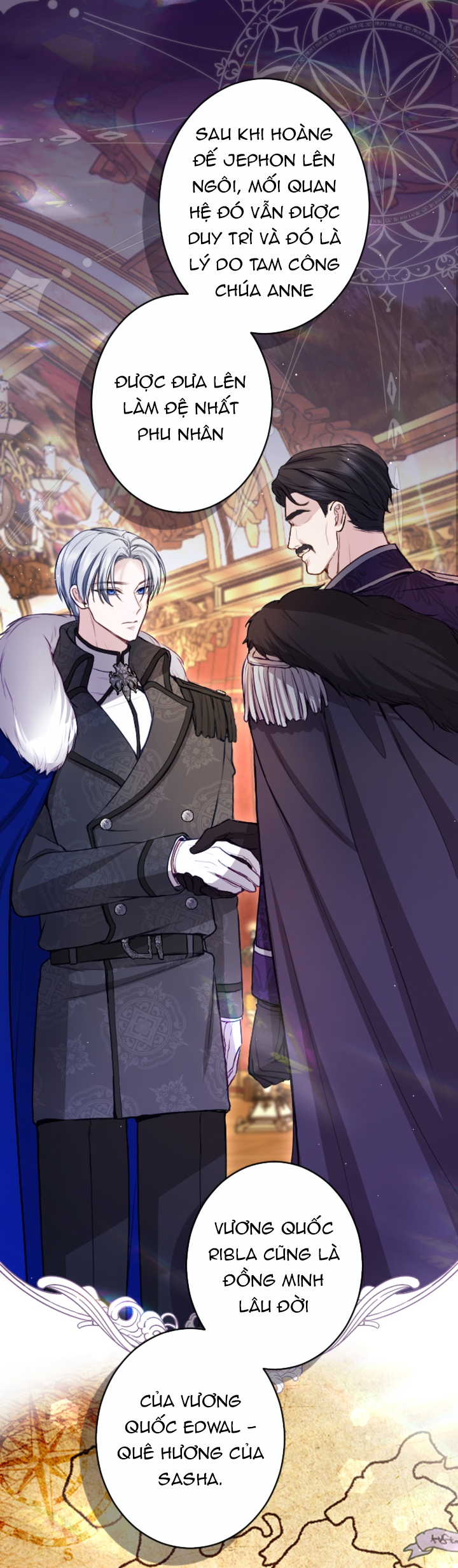 Tôi Sẽ Bị Trừ Khử Cùng Hoàng Đế Chapter 111 - Trang 3