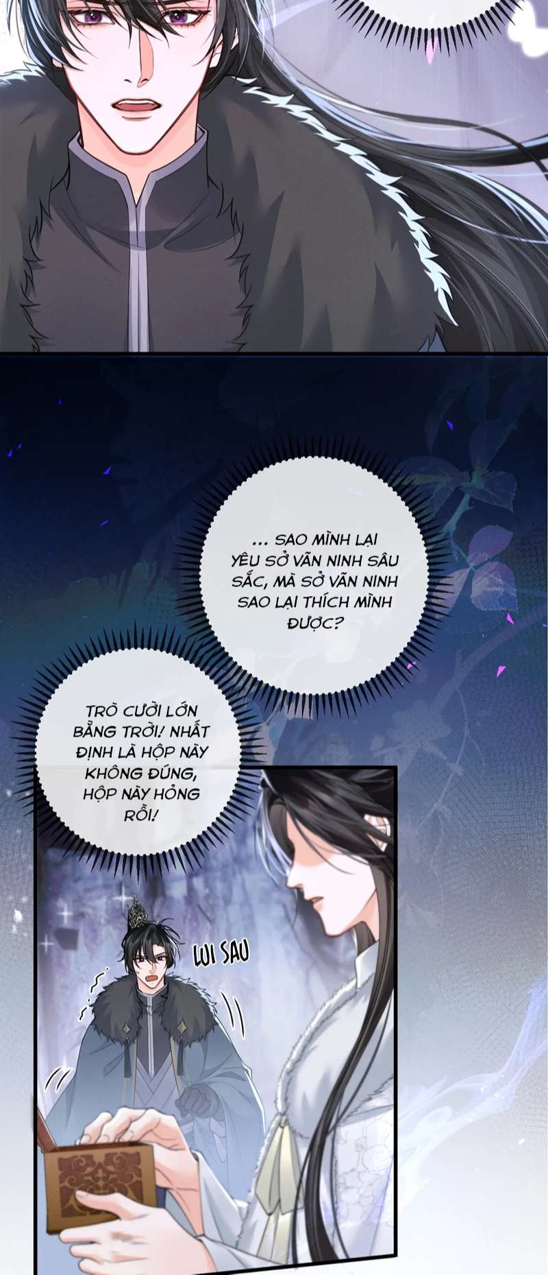 husky và sư tôn mèo trắng của hắn Chapter 52 - Next Chapter 53