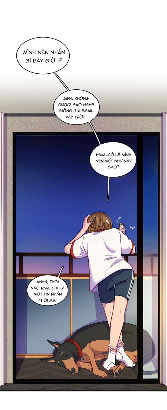 Chú Cún Của Em Thật Đáng Yêu Chapter 4.2 - Trang 2