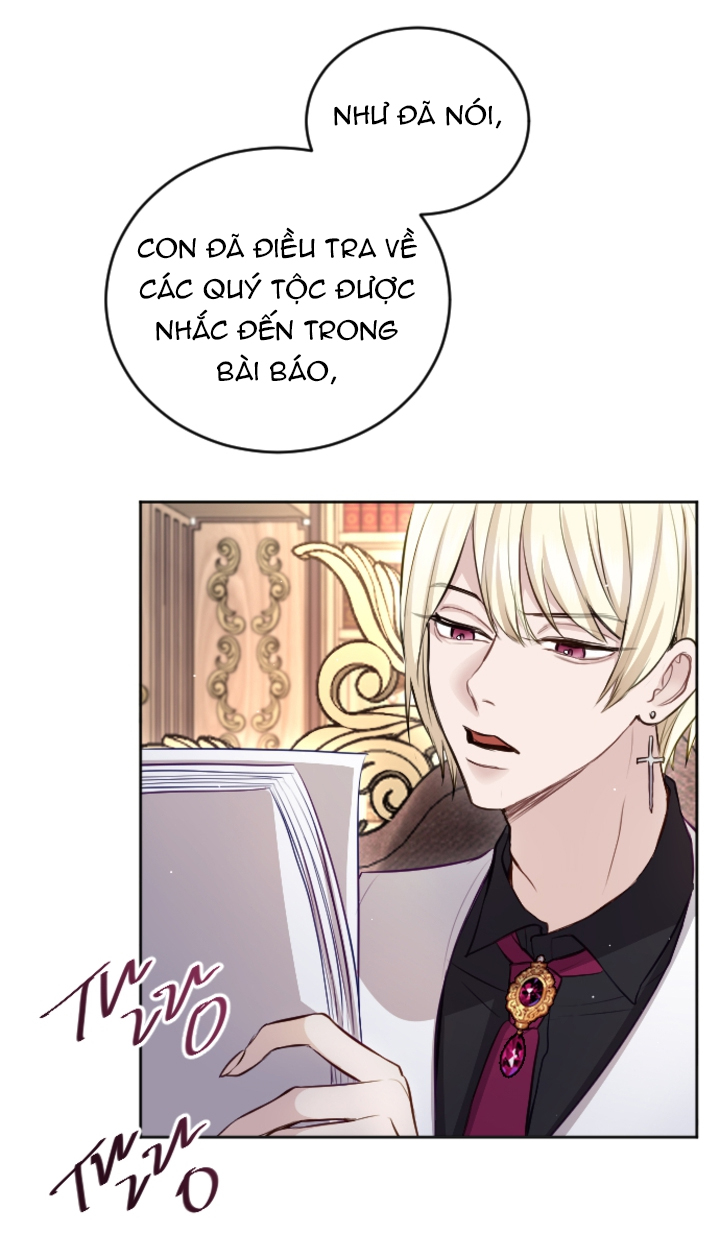 Tôi Sẽ Bị Trừ Khử Cùng Hoàng Đế Chapter 107 - Trang 3