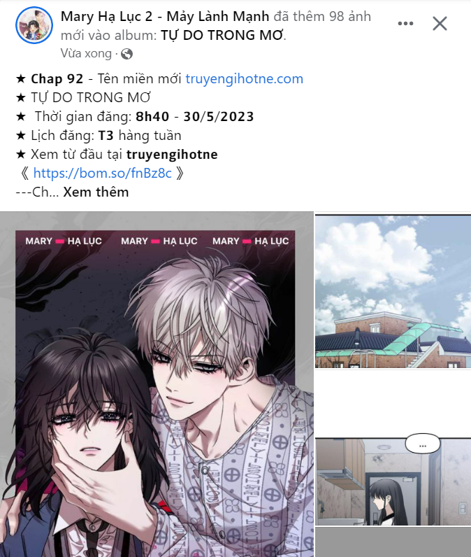VẬN MAY BẤT NGỜ Chapter 29.2 - Trang 2