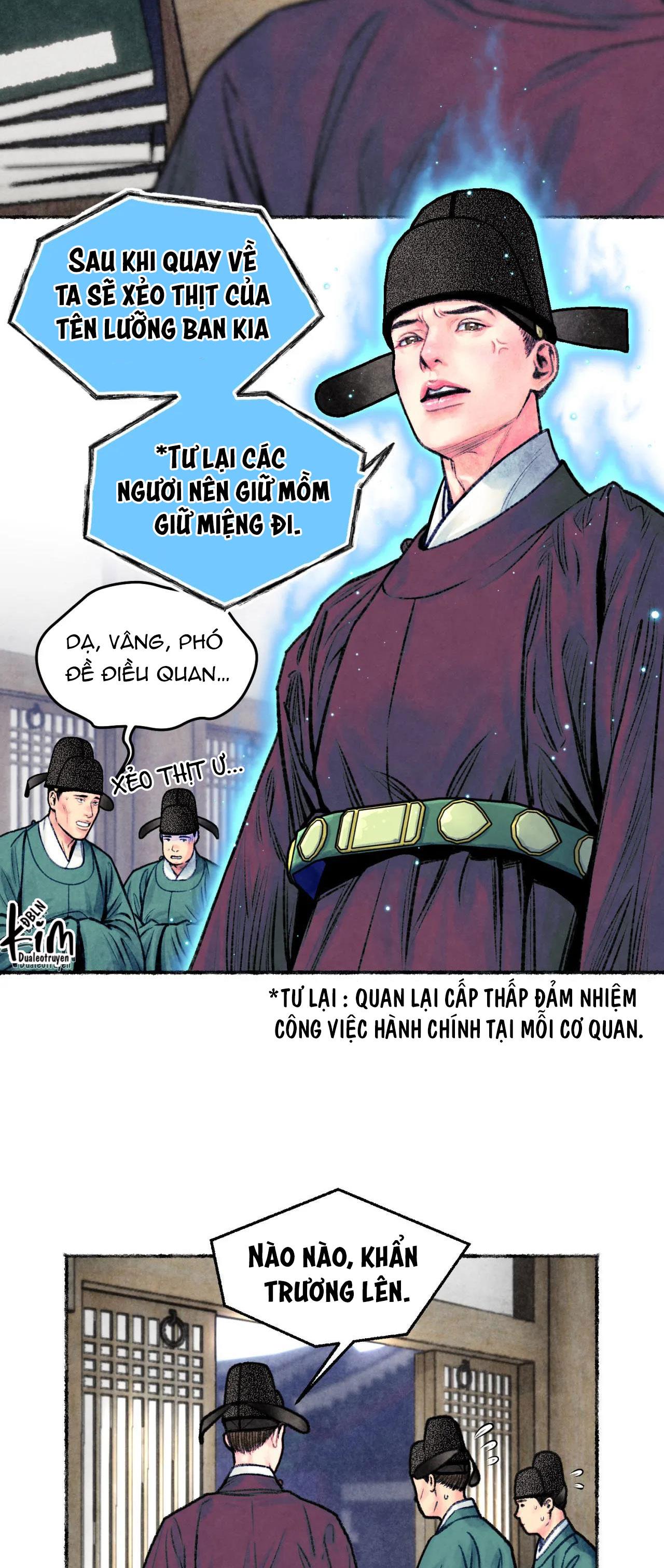 THANH SƯƠNG PHÒ MÃ Chapter 16 - Next Chapter 17