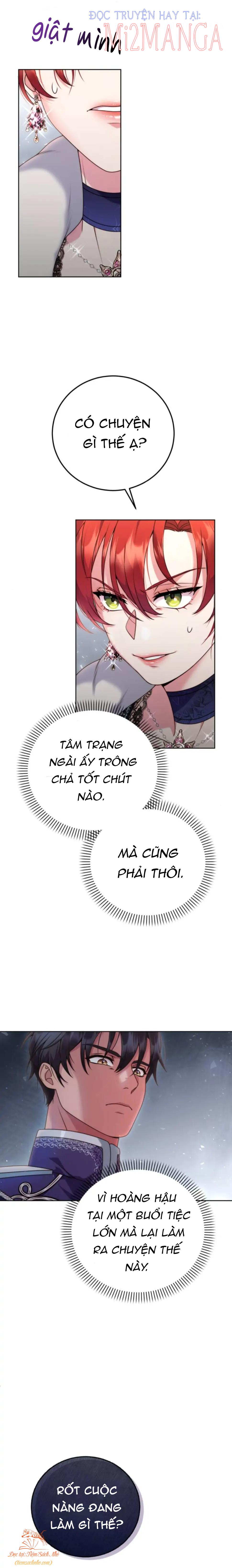 tôi sẽ ly hôn với người chồng bạo chúa của mình Chapter 8.2 - Next chapter 9