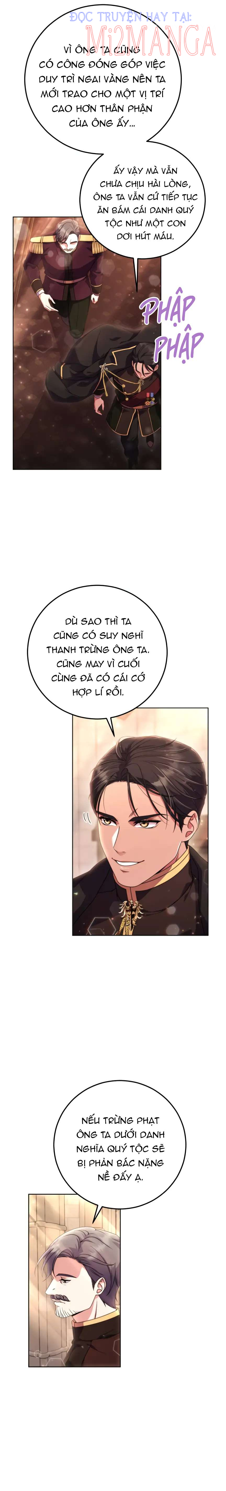 tôi sẽ ly hôn với người chồng bạo chúa của mình Chapter 6.1 - Next Chapter 6.2