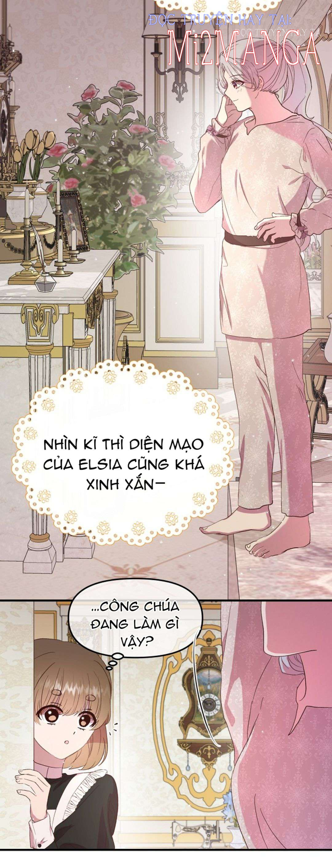 tôi cứu anh không có nghĩa là tôi sẽ cưới anh Chapter 3.1 - Next Chapter 3.2