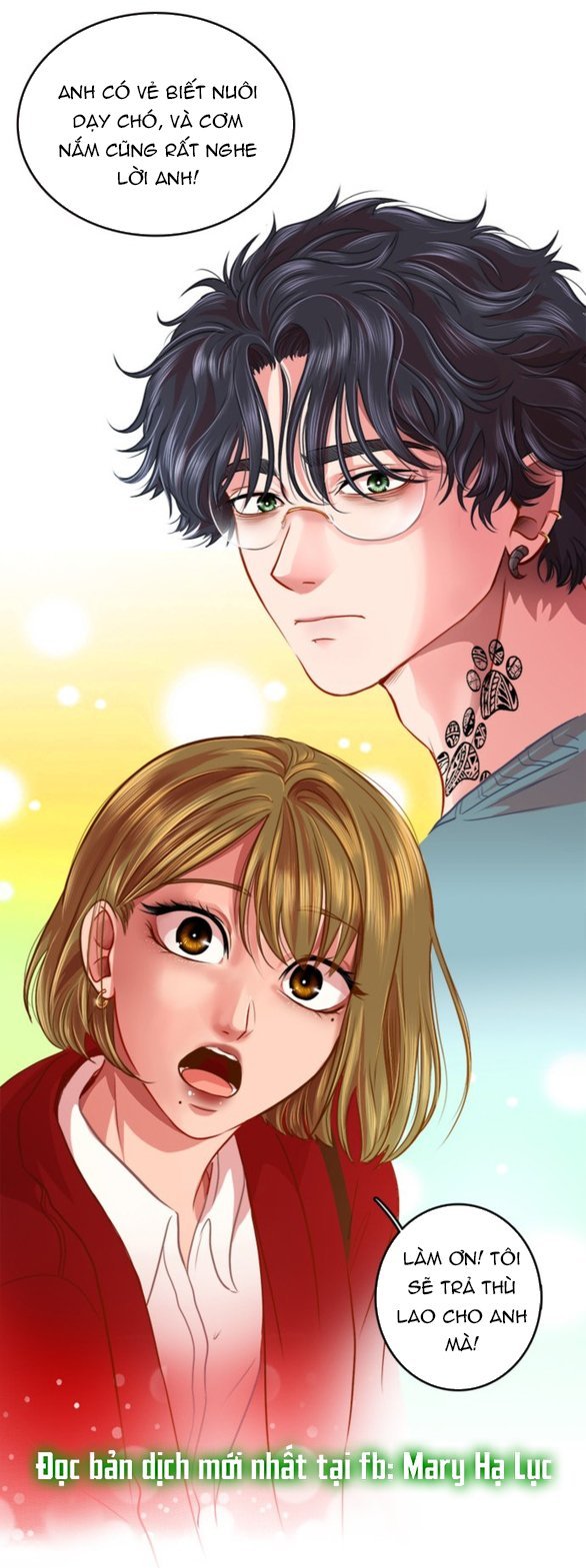 Chú Cún Của Em Thật Đáng Yêu Chapter 1.2 - Trang 2