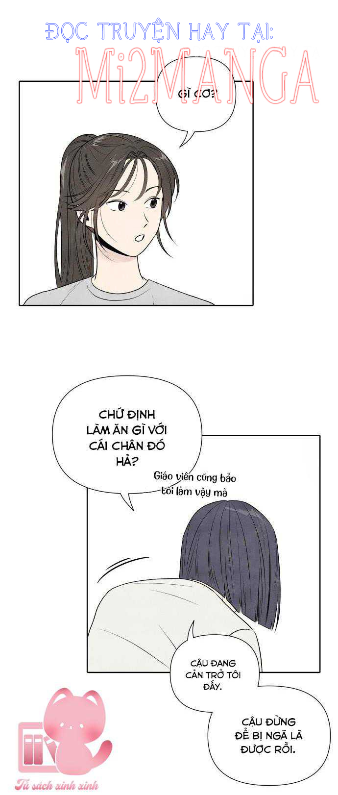 điều khiến tôi quyết tâm chết đi Chapter 19.1 - Next Chapter 19.2