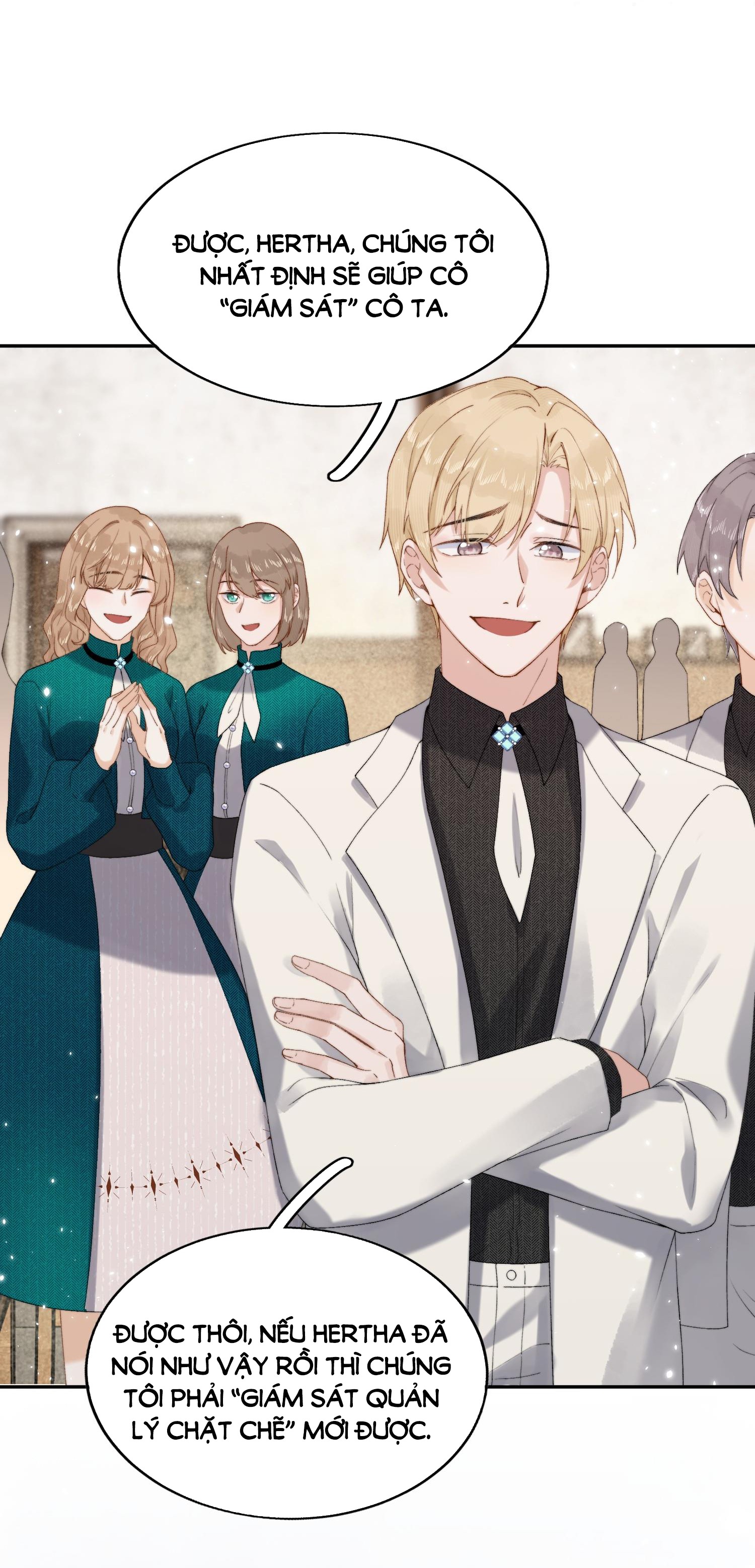 Phản Diện Gặp Kẻ Cuồng Yêu Chapter 20 - Trang 2