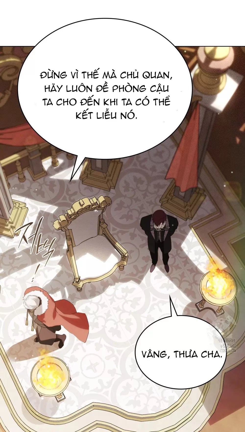 Lời Hứa Này Không Thuộc Về Em Chapter 22 - Trang 2
