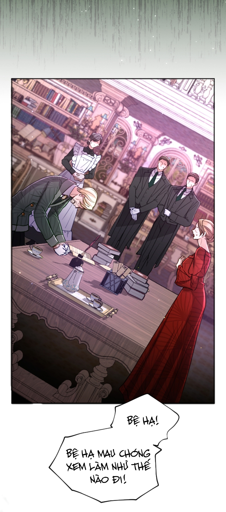 Tôi Sẽ Bị Trừ Khử Cùng Hoàng Đế Chapter 119 - Trang 3