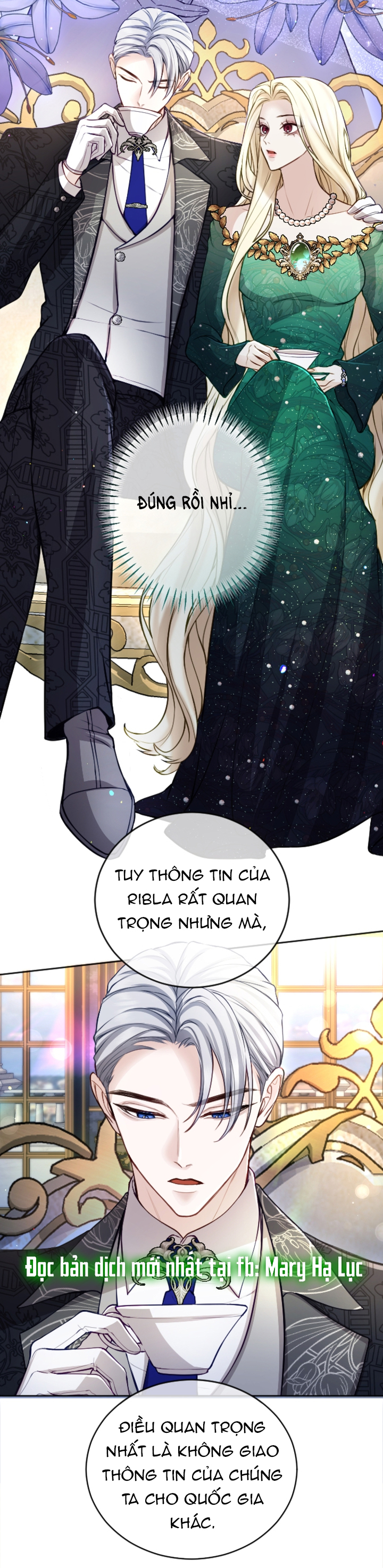 Tôi Sẽ Bị Trừ Khử Cùng Hoàng Đế Chapter 112 - Trang 3