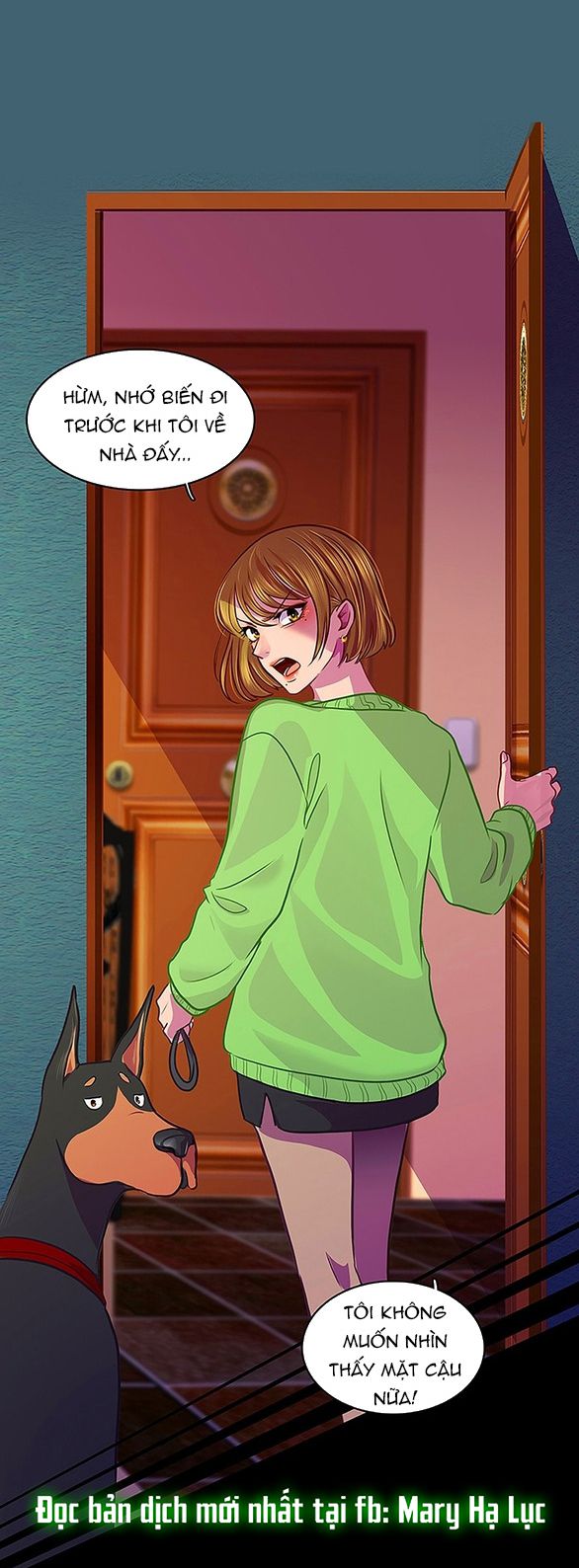 Chú Cún Của Em Thật Đáng Yêu Chapter 13.1 - Trang 2