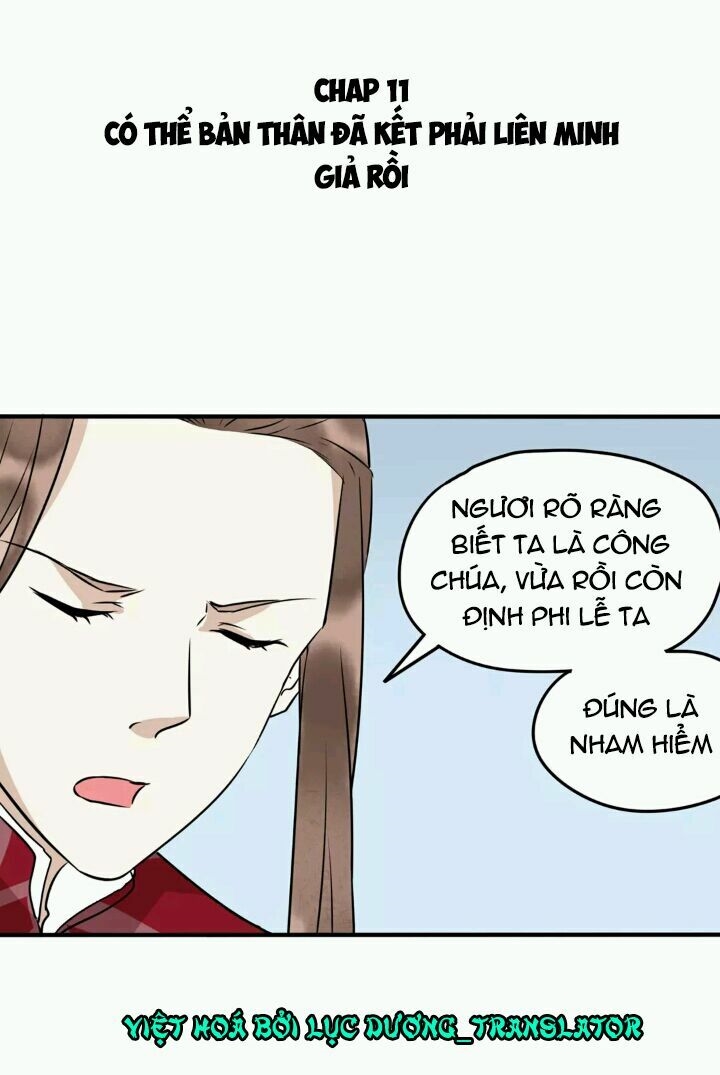 Công Chúa Giá Đáo - Đam Mỹ Chapter 11 - Next Chapter 12