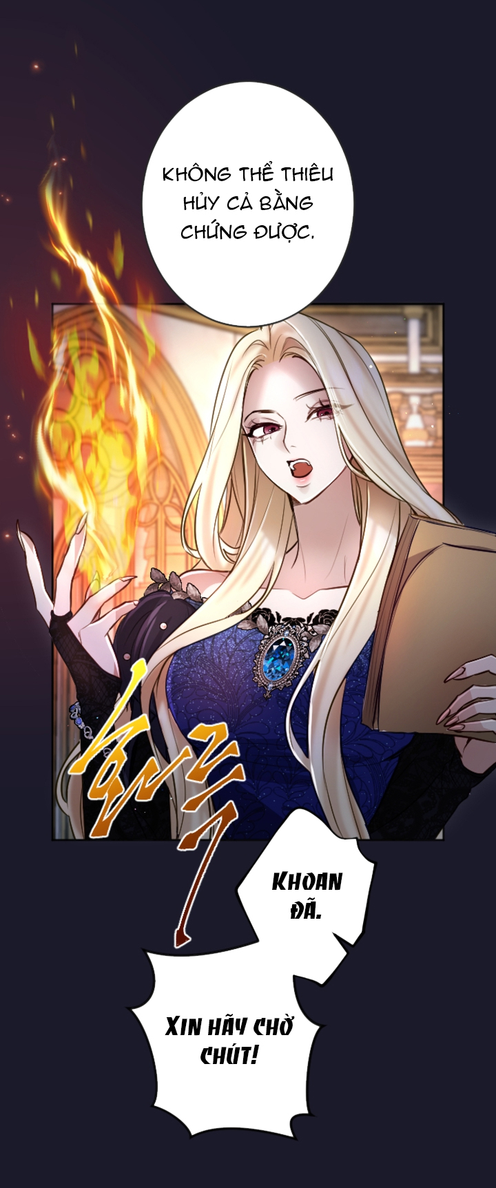 Tôi Sẽ Bị Trừ Khử Cùng Hoàng Đế Chapter 115 - Trang 3