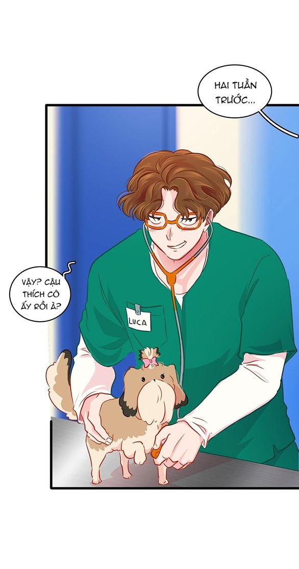 Chú Cún Của Em Thật Đáng Yêu Chapter 13.1 - Trang 2