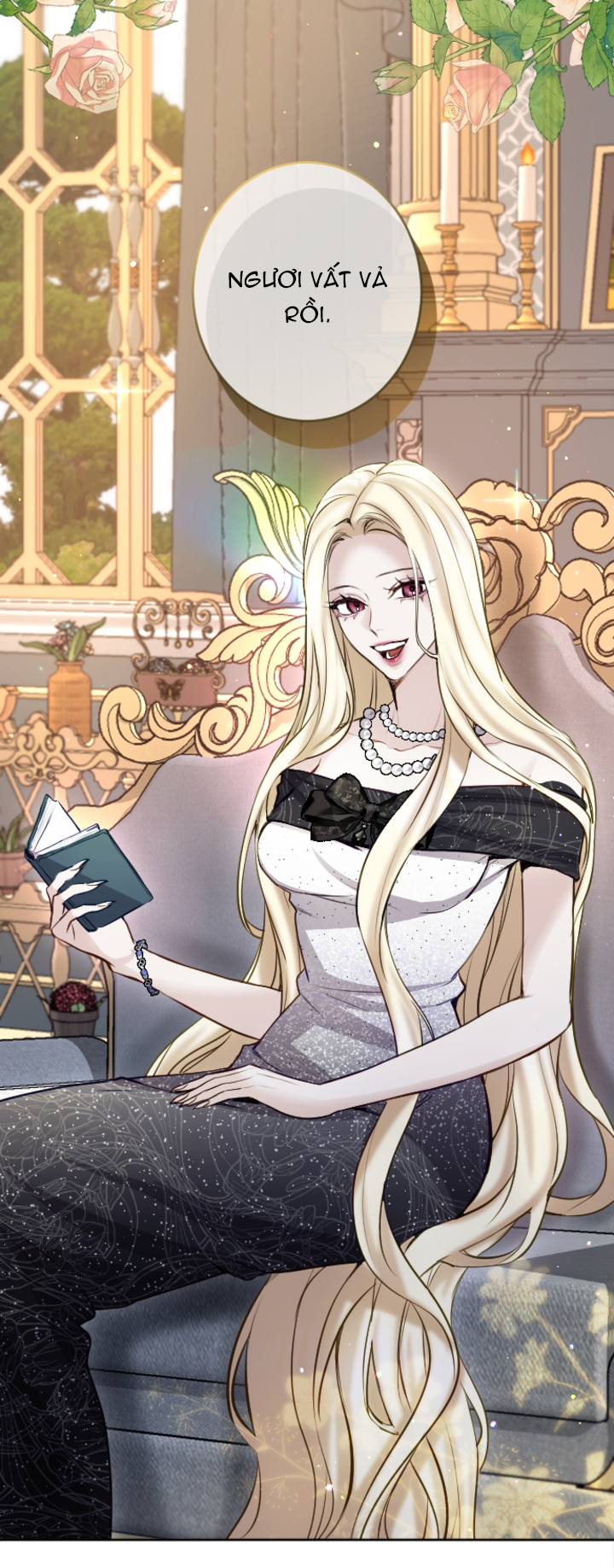 Tôi Sẽ Bị Trừ Khử Cùng Hoàng Đế Chapter 107 - Trang 3