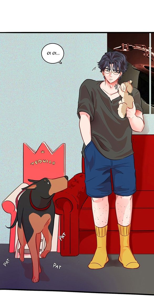 Chú Cún Của Em Thật Đáng Yêu Chapter 12.1 - Trang 2