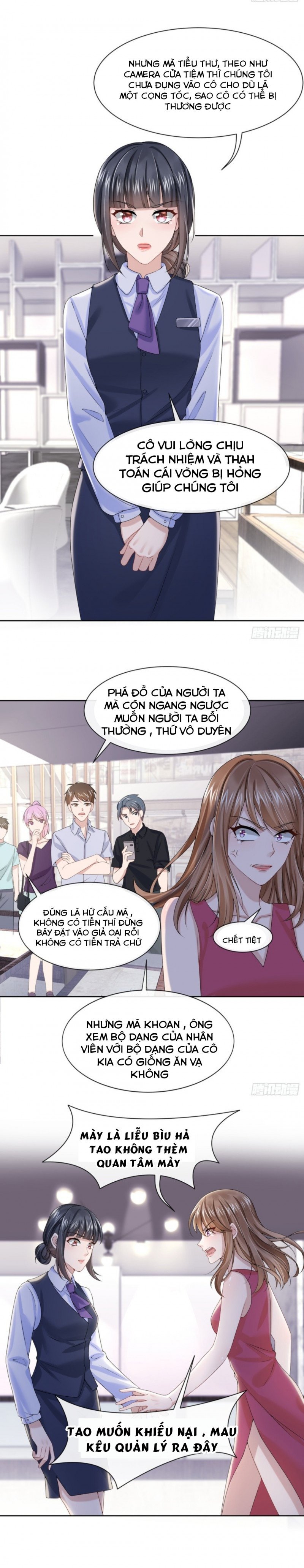 manh bảo của tôi là liêu cơ Chapter 7.5 - Next chapter 8