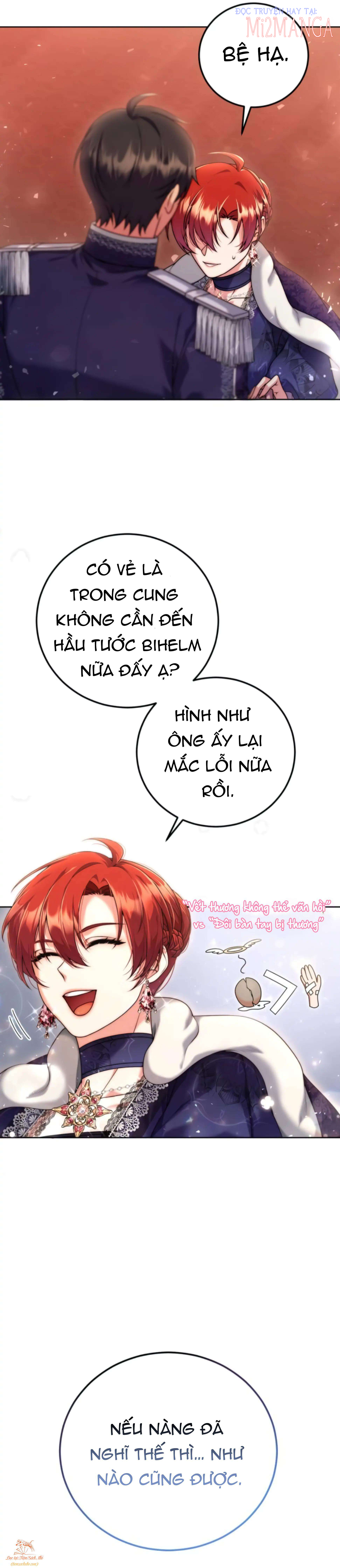 tôi sẽ ly hôn với người chồng bạo chúa của mình Chapter 9.1 - Next Chapter 9.2