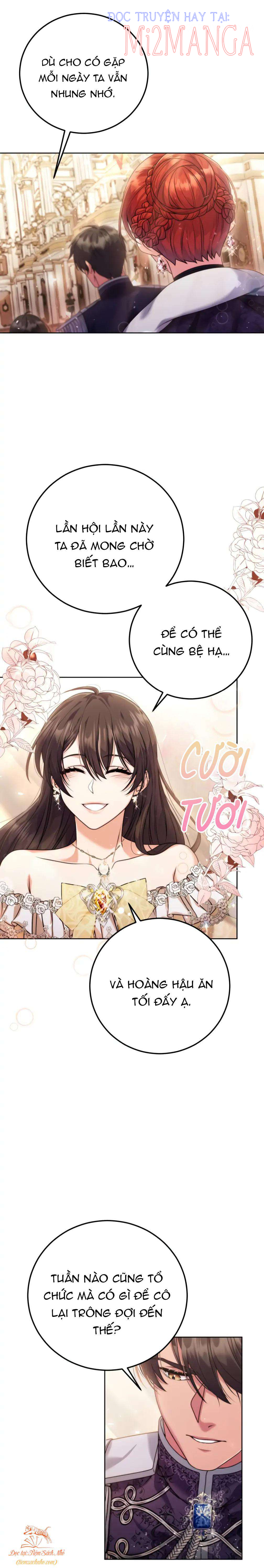 tôi sẽ ly hôn với người chồng bạo chúa của mình Chapter 7.2 - Next chapter 8