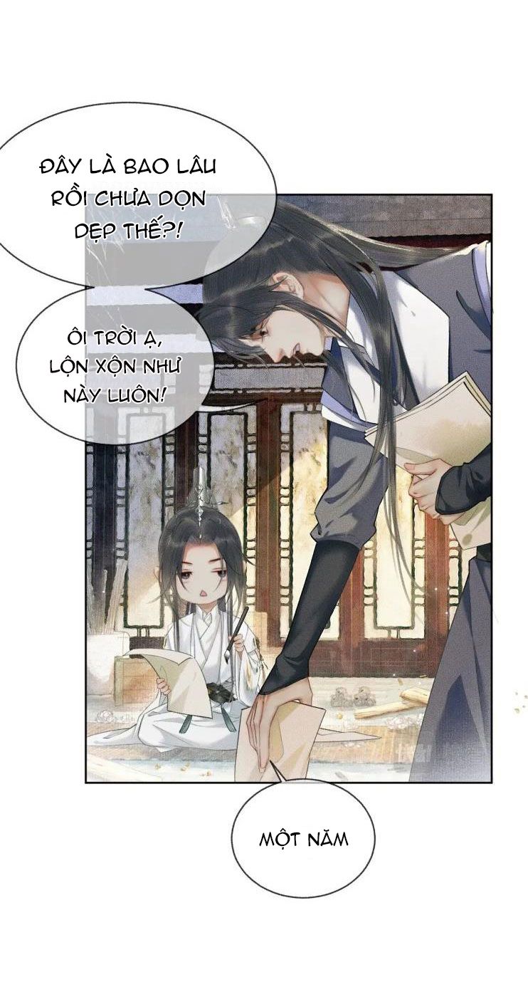 husky và sư tôn mèo trắng của hắn Chapter 9 - Next Chapter 10