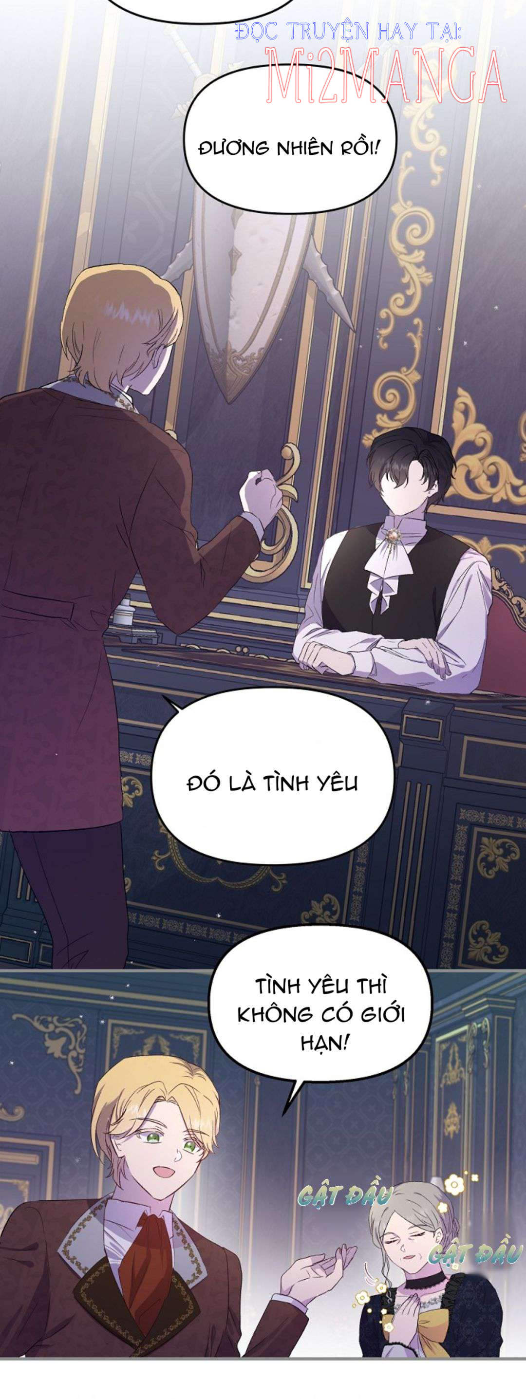 tôi cứu anh không có nghĩa là tôi sẽ cưới anh Chapter 3.1 - Next Chapter 3.2