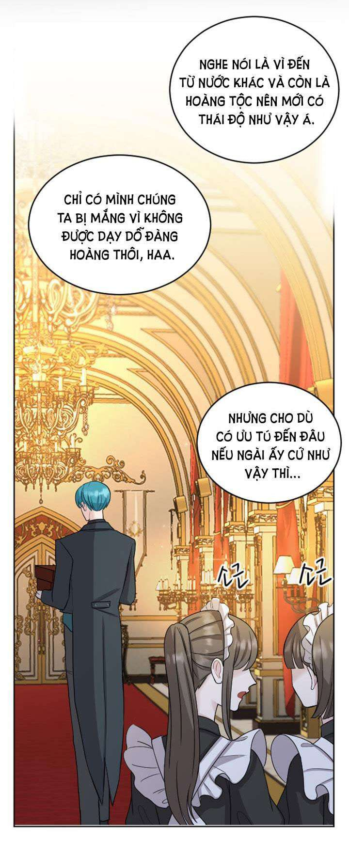 tôi sẽ bị trừ khử cùng hoàng đế Chapter 25.1 - Next Chapter 25.2