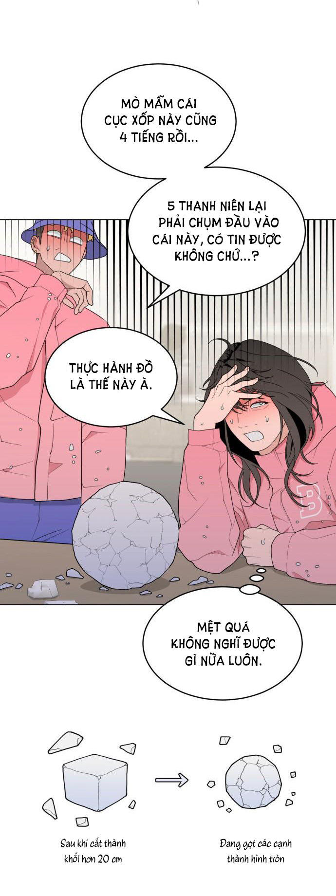 VẬN MAY BẤT NGỜ Chapter 8.2 - Trang 2