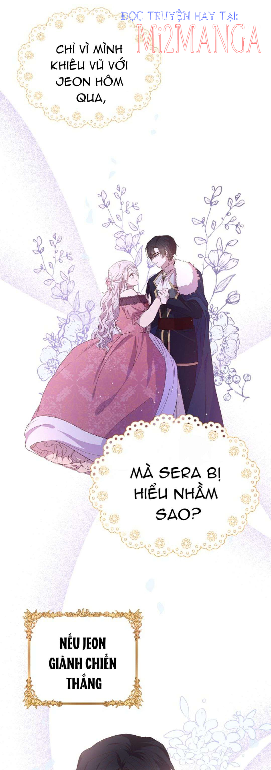 tôi cứu anh không có nghĩa là tôi sẽ cưới anh Chapter 3.2 - Next chapter 4