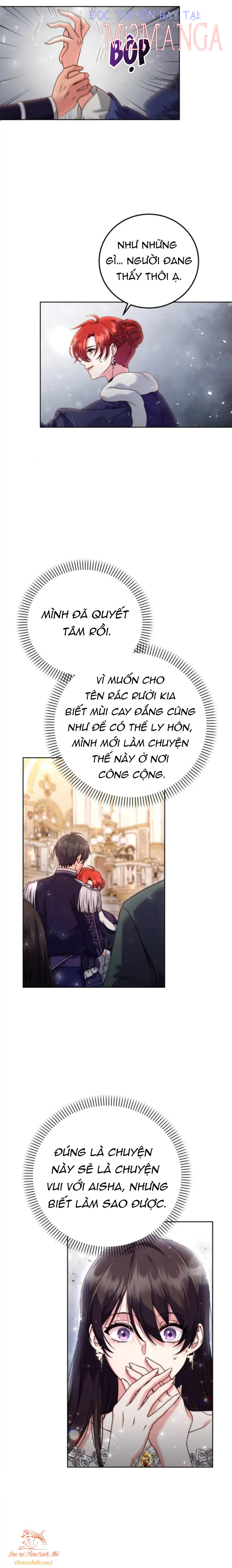 tôi sẽ ly hôn với người chồng bạo chúa của mình Chapter 8.2 - Next chapter 9