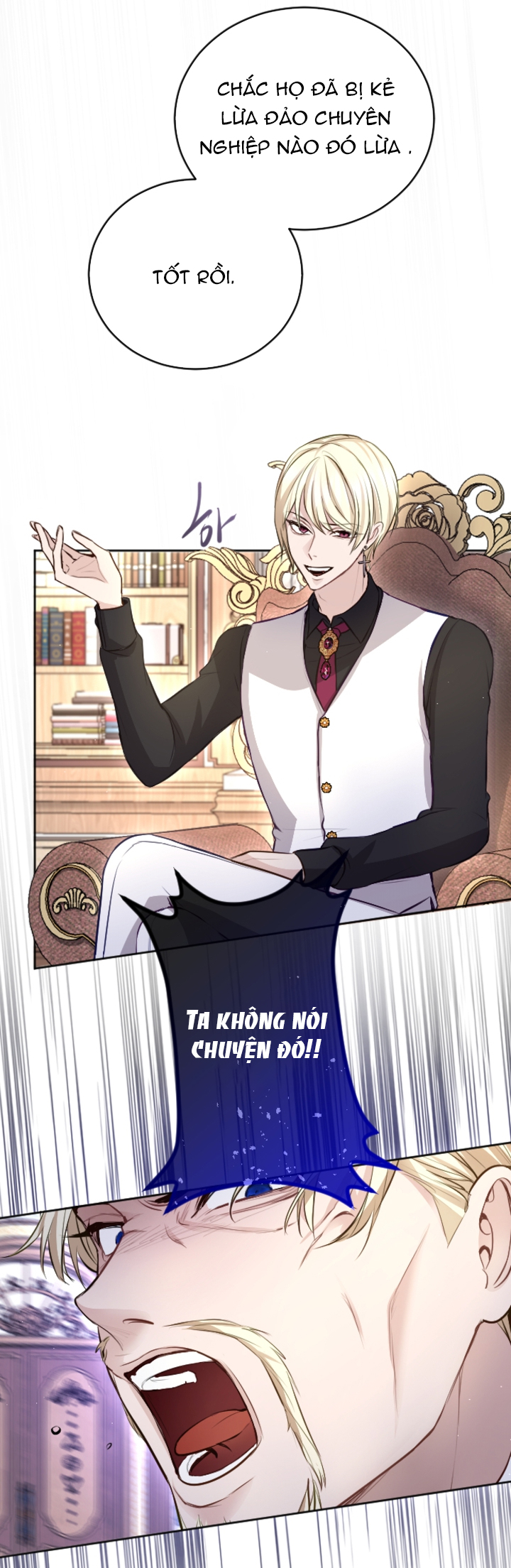 Tôi Sẽ Bị Trừ Khử Cùng Hoàng Đế Chapter 107 - Trang 3