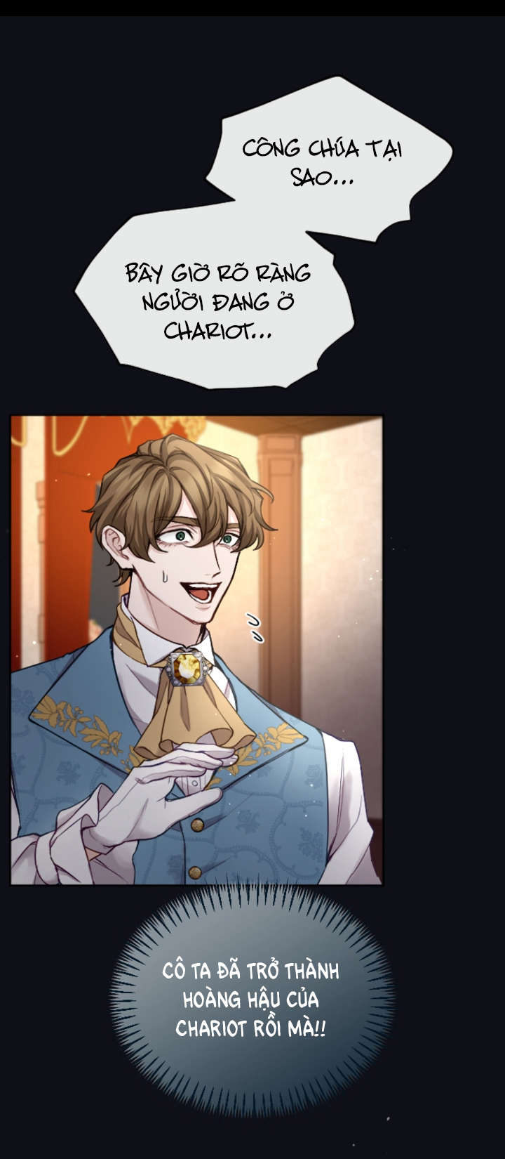 Tôi Sẽ Bị Trừ Khử Cùng Hoàng Đế Chapter 101 - Trang 3
