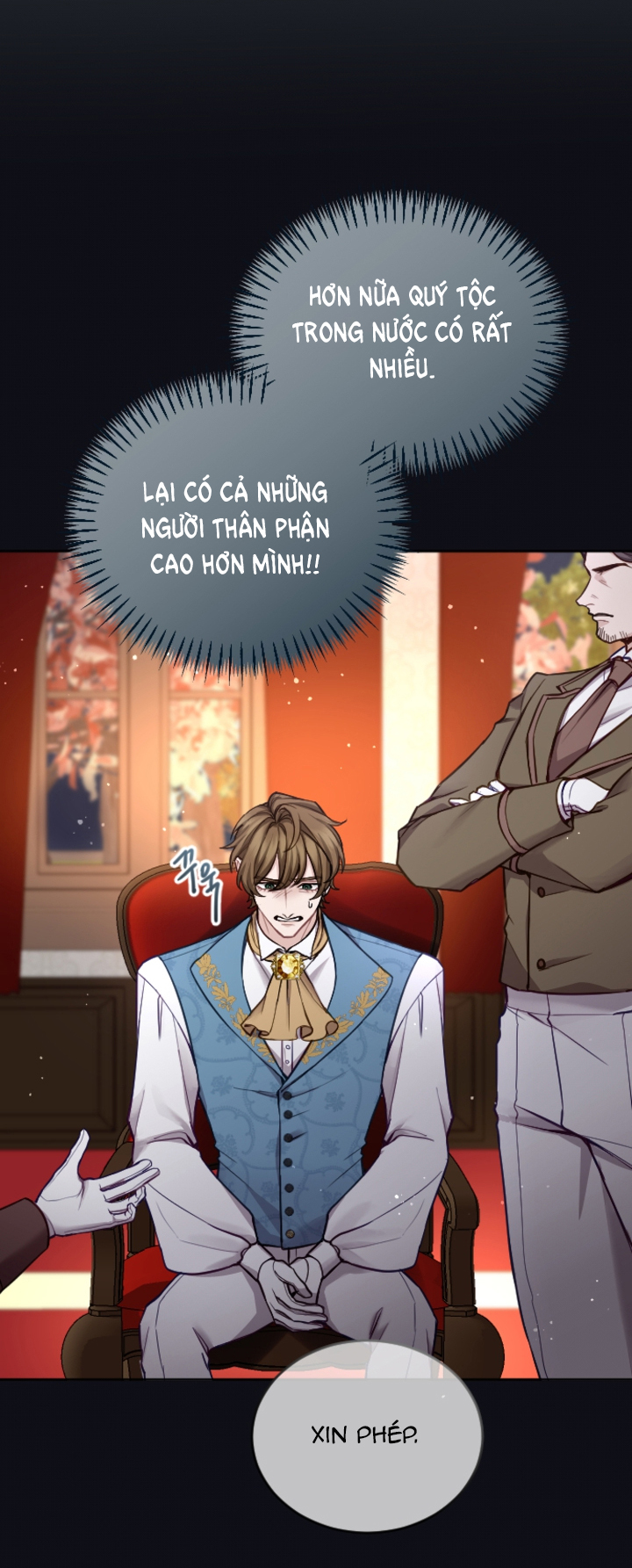 Tôi Sẽ Bị Trừ Khử Cùng Hoàng Đế Chapter 101 - Trang 3