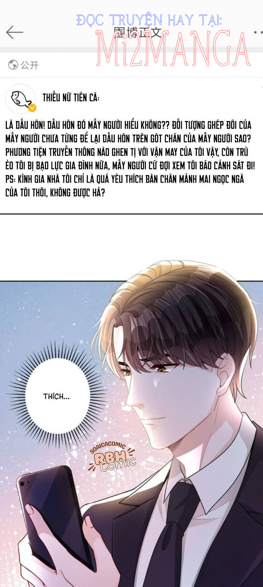 tổng tài huyết tộc cực sủng cô vợ mỹ nhân ngư Chapter 11.2 - Next chapter 12