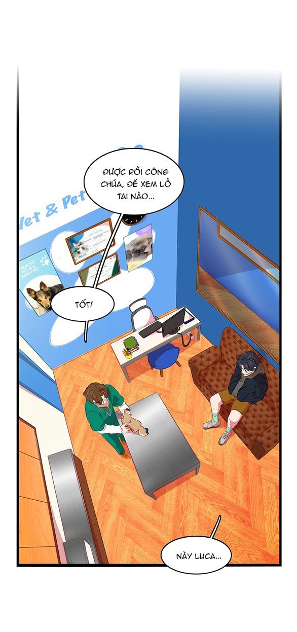 Chú Cún Của Em Thật Đáng Yêu Chapter 13.1 - Trang 2