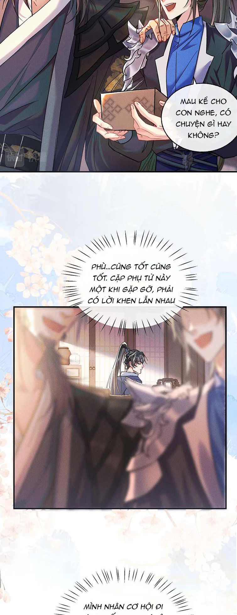 husky và sư tôn mèo trắng của hắn Chapter 35 - Next Chapter 36