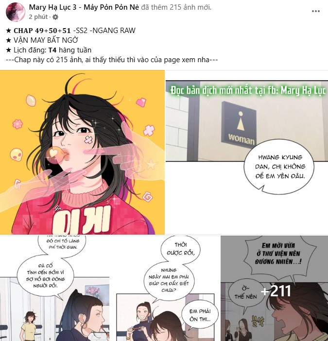 VẬN MAY BẤT NGỜ Chapter 51.2 - Trang 2