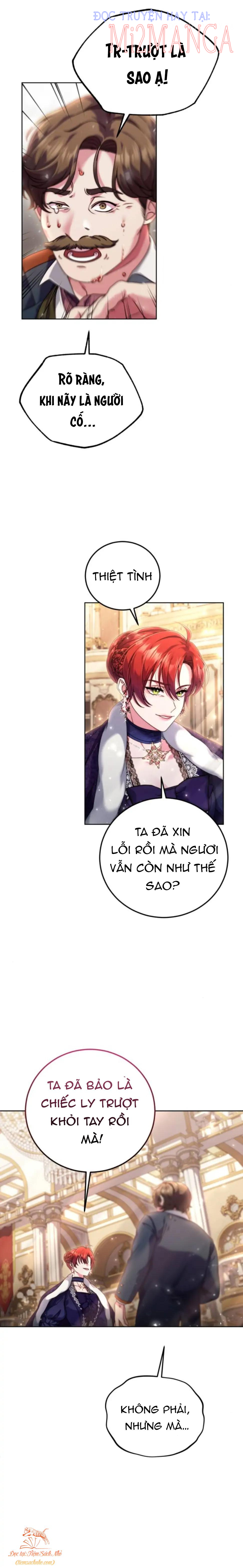 tôi sẽ ly hôn với người chồng bạo chúa của mình Chapter 8.1 - Next Chapter 8.2