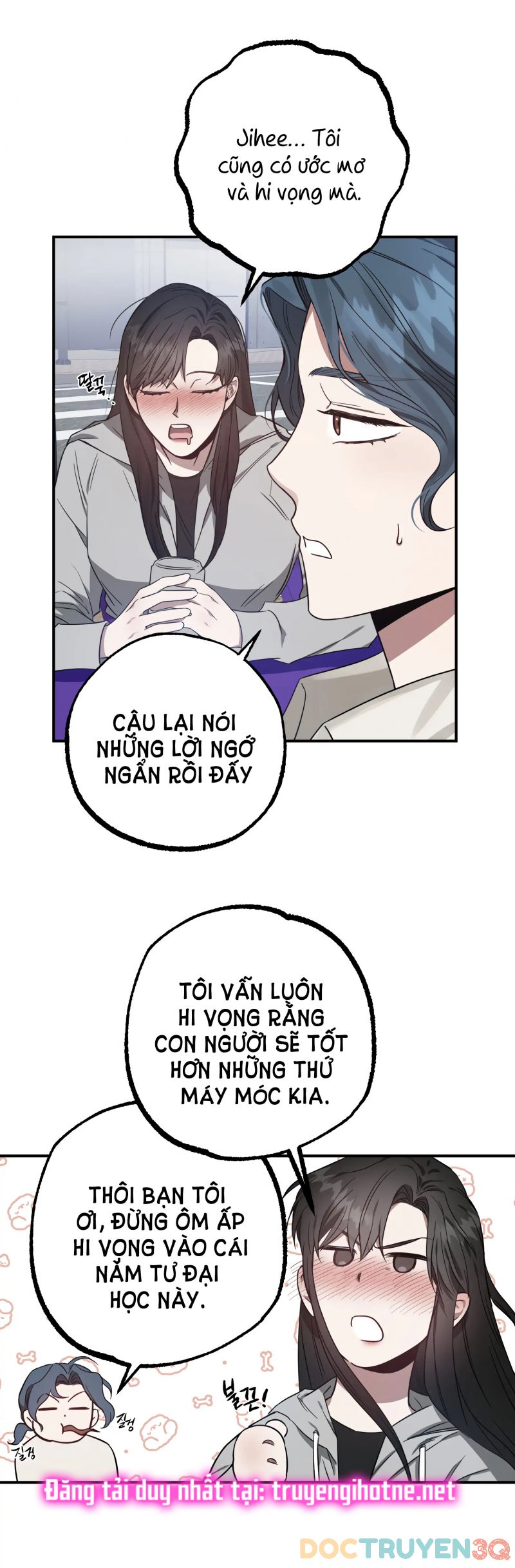 [18+] quan hệ không xác định Chapter 3.5 - Next Chap 4