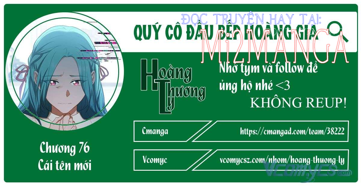 đầu bếp hoàng gia Chapter 76.1 - Next Chapter 76.2