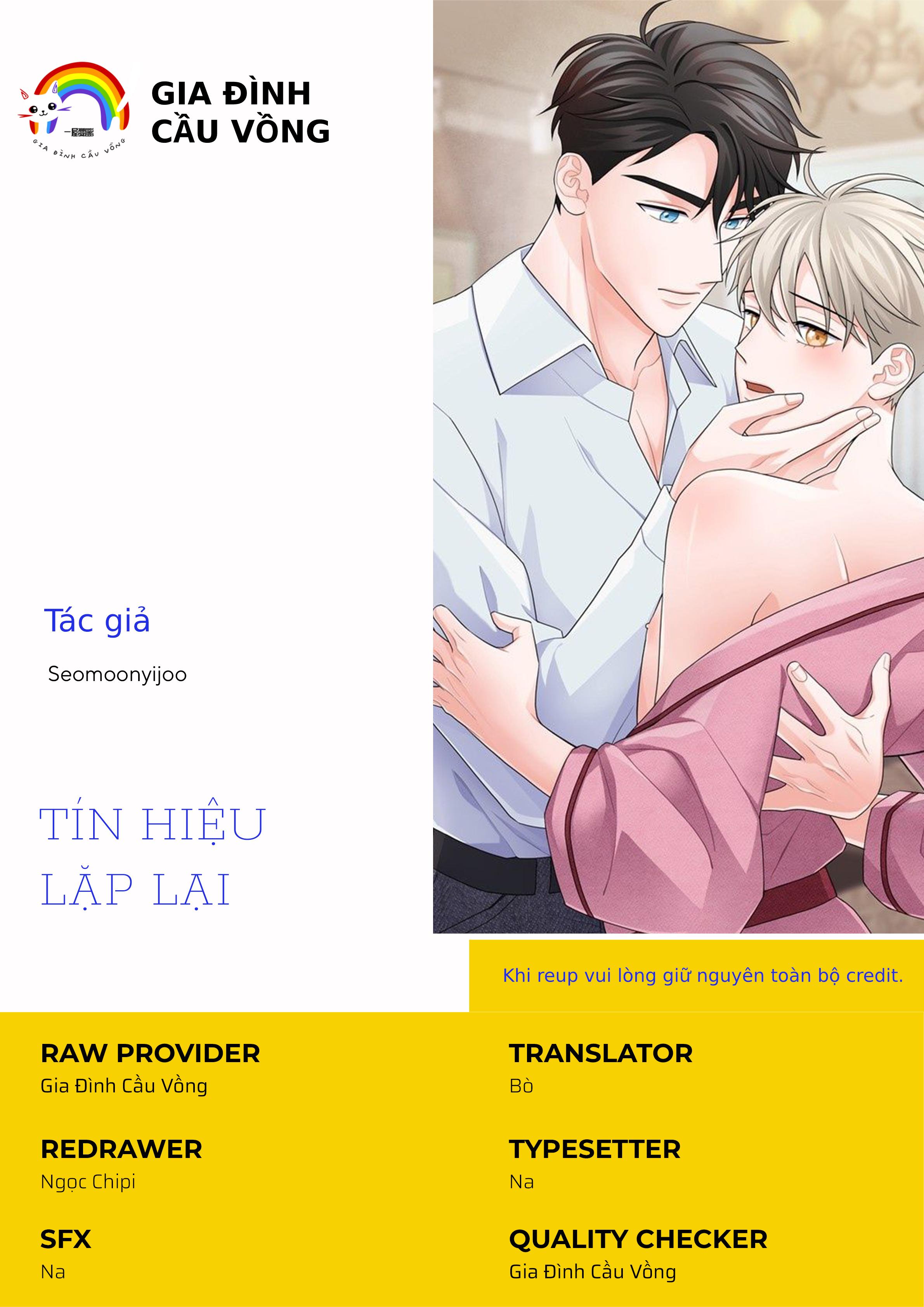 TÍN HIỆU LẶP LẠI Chapter 2 - Next Chapter 3