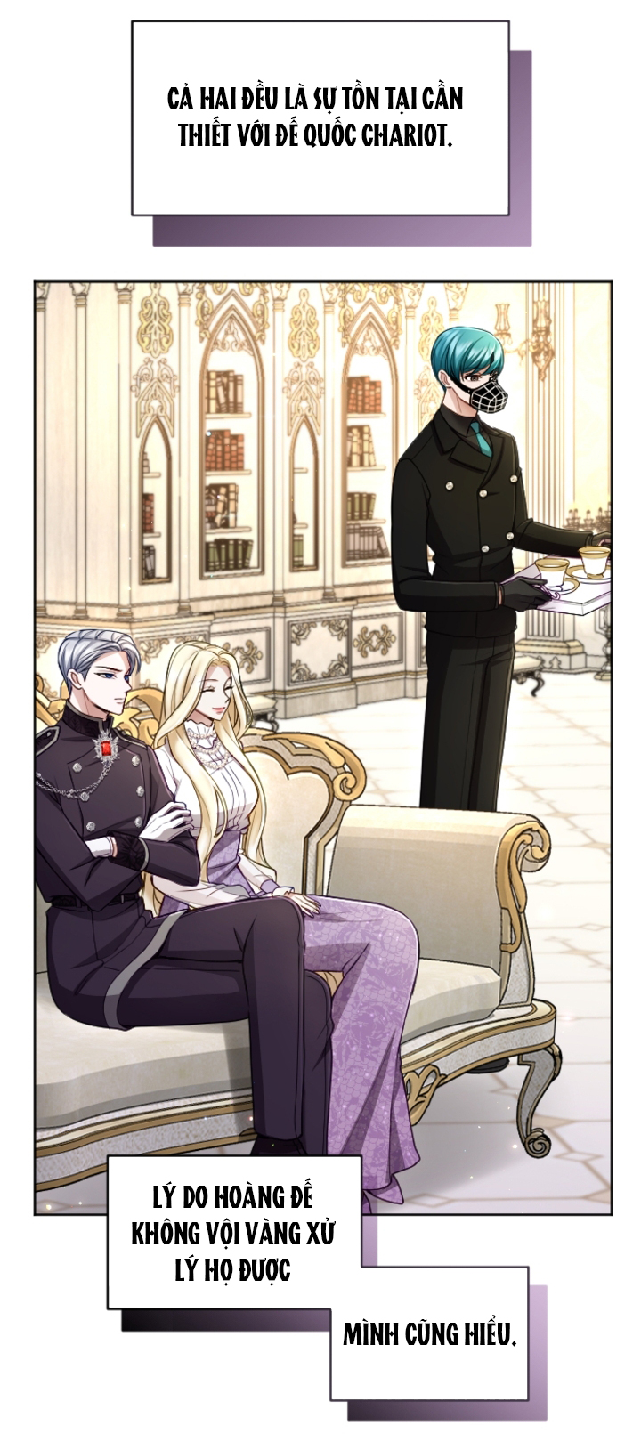 Tôi Sẽ Bị Trừ Khử Cùng Hoàng Đế Chapter 122 - Trang 3