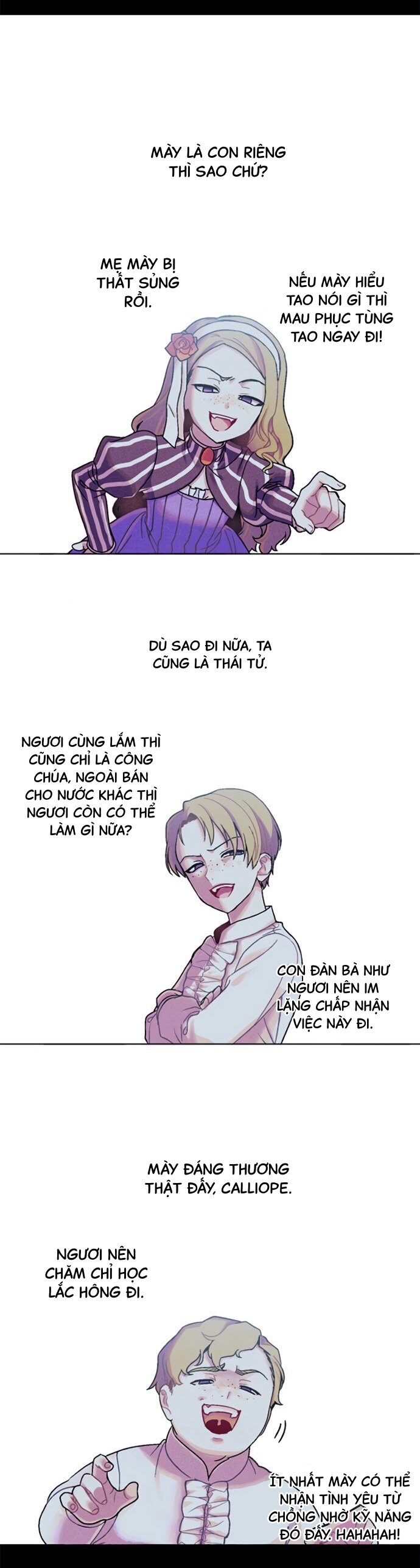 Trò Chơi Săn Mồi Của Hoàng Đế Và Thánh Kỵ Sĩ Chapter 1 - Next Chapter 2